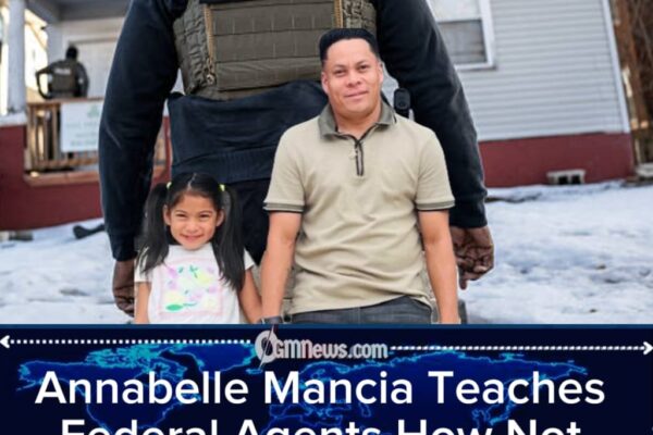 Six-year-old Annabelle Mancia Outsmarts ICE — Wanders Streets Searching for Dad Like a Pro