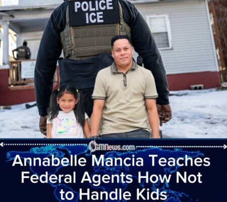Six-year-old Annabelle Mancia Outsmarts ICE — Wanders Streets Searching for Dad Like a Pro