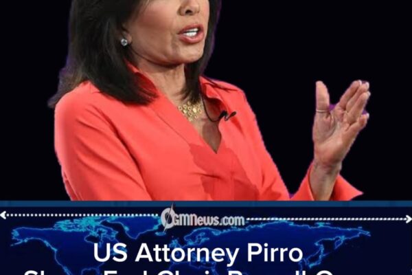 US Attorney Pirro Pushes Back on Powell’s “Independence” Defense