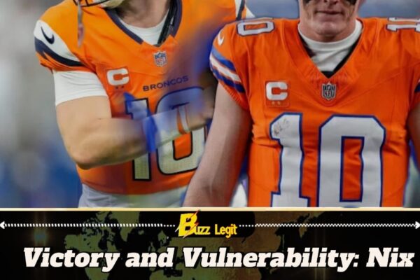 BRONCOS’ STAR BO NIX SUFFERS BROKEN ANKLE, SEASON ENDS AFTER HISTORIC PLAYOFF NIGHT