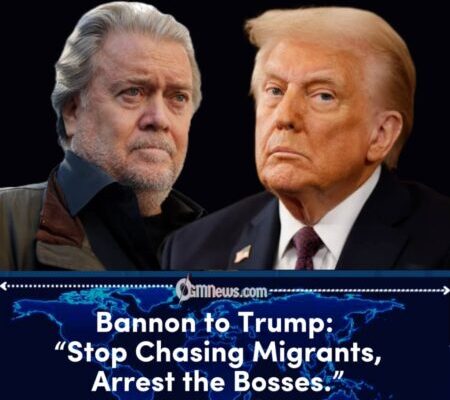 Steve Bannon Proposes Employer Arrests as Trump Administration Tightens Immigration Stance