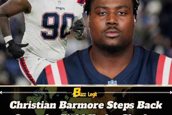 Patriots’ Christian Barmore Plays First Game Since Domestic Assault Charge Emerged