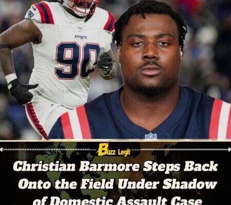Patriots’ Christian Barmore Plays First Game Since Domestic Assault Charge Emerged