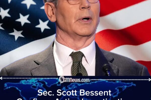 Sec. Scott Bessent Clarifies Legal Scope of Anti-ICE Finance Inquiry