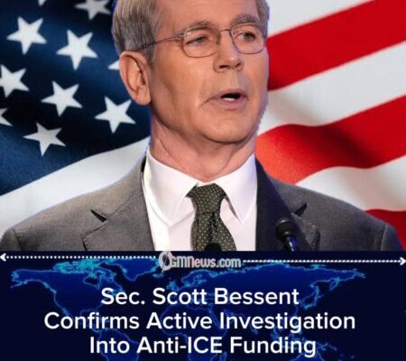 Sec. Scott Bessent Clarifies Legal Scope of Anti-ICE Finance Inquiry