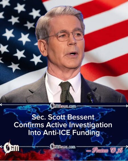 Sec. Scott Bessent Clarifies Legal Scope of Anti-ICE Finance Inquiry