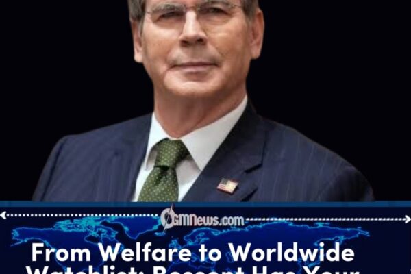 Bessent Drives Tough Accountability Reforms for Public Assistance Spending