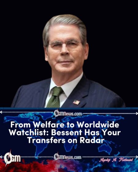 Bessent Drives Tough Accountability Reforms for Public Assistance Spending