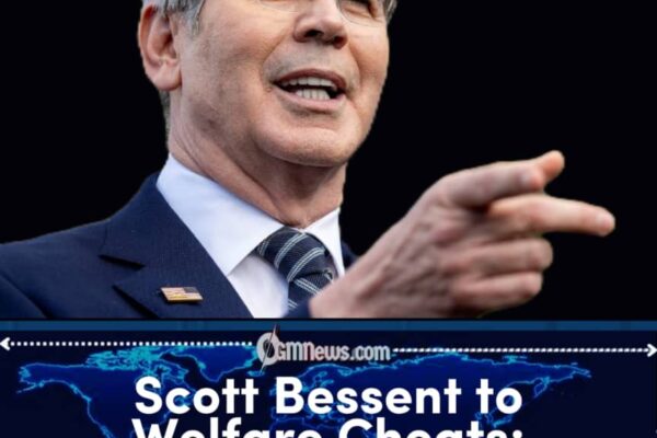 Bessent Says the Free Ride Is Over Scott Bessent warned that abuse of the U.S. welfare system is drawing intensified scrutiny as federal fraud investigations widen. According to Bessent, programs meant to help vulnerable Americans are being undermined by systemic abuse and loopholes. Online reactions ranged from applause to panic memes, with critics joking that “everybody suddenly remembers where their paperwork is.” The message from Washington, however, was serious: assistance is help, not a hustle. #WelfareReform #FraudWatch #ScottBessent #PolicyTalk #BreakingNews