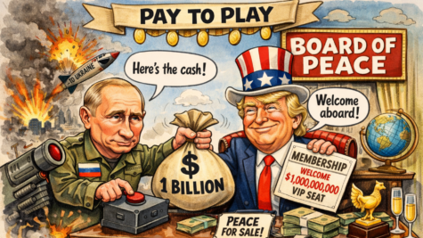 Board of Peace or Board of War Crime Putin Signals Willingness to Join