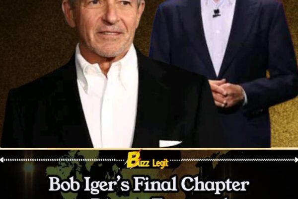 Bob Iger Expected to Step Down as Disney CEO by the End of 2026