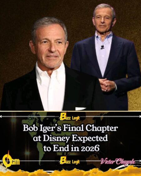 Bob Iger Expected to Step Down as Disney CEO by the End of 2026
