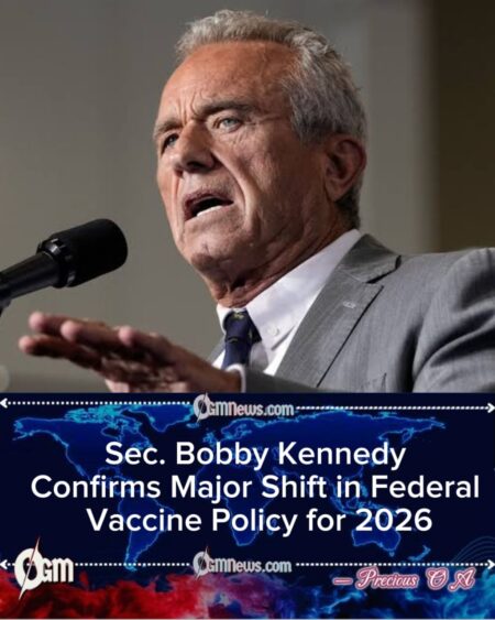 Sec. Bobby Kennedy Announces 2026 Vaccine Reimbursement Overhaul