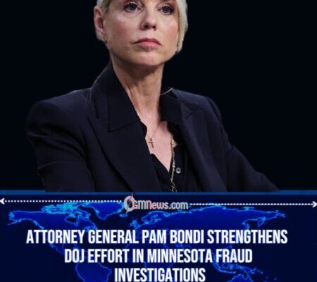 Attorney General Pam Bondi Doubles the DOJ Presence After Minnesota Fraud Gets Complicated