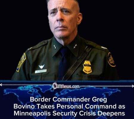 Border Commander Greg Bovino Leads From the Front During Minneapolis Standoff