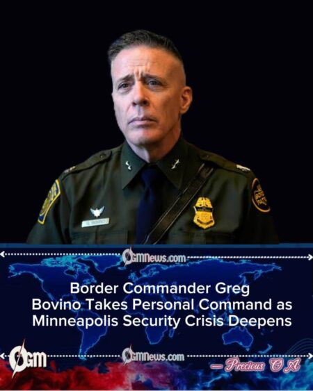 Border Commander Greg Bovino Leads From the Front During Minneapolis Standoff