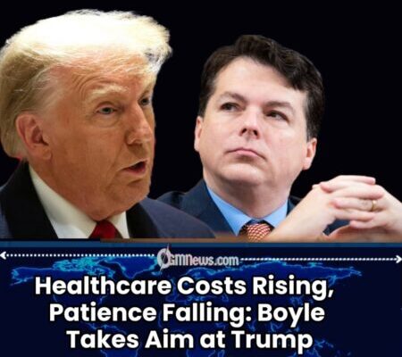 Brendan Boyle Questions Trump on Rising Healthcare Costs