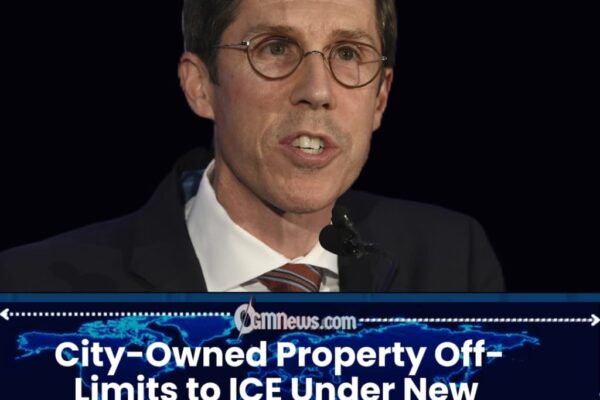 Brett Smiley Signs Order Limiting ICE Activity on Municipal Grounds