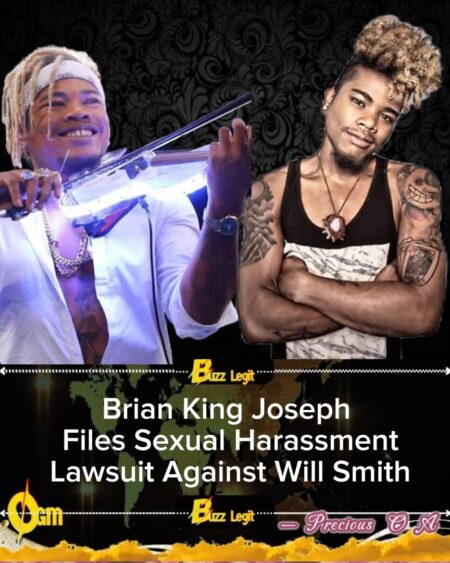 Brian King Joseph Sues Over Alleged Sexual Harassment in Entertainment Industry