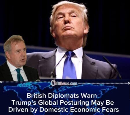 British Diplomats Flag Shift in U.S. Messaging as Economic Worries Mount