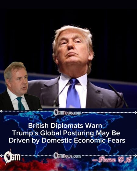 British Diplomats Flag Shift in U.S. Messaging as Economic Worries Mount