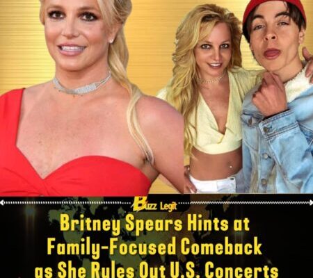 Britney Spears Teases Music with Her Son While Rejecting Any U.S. Stage Return