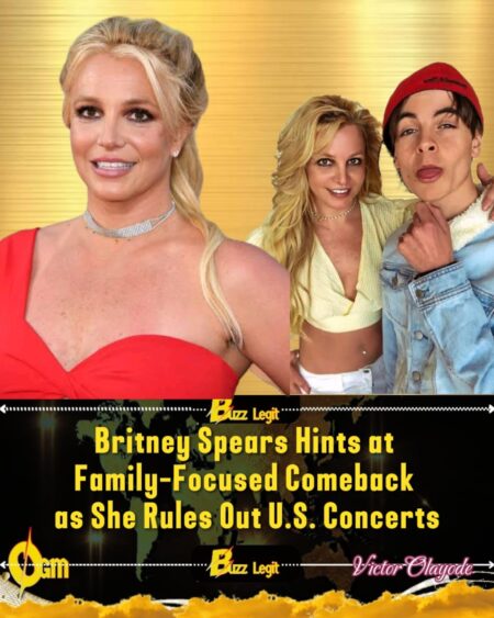 Britney Spears Teases Music with Her Son While Rejecting Any U.S. Stage Return