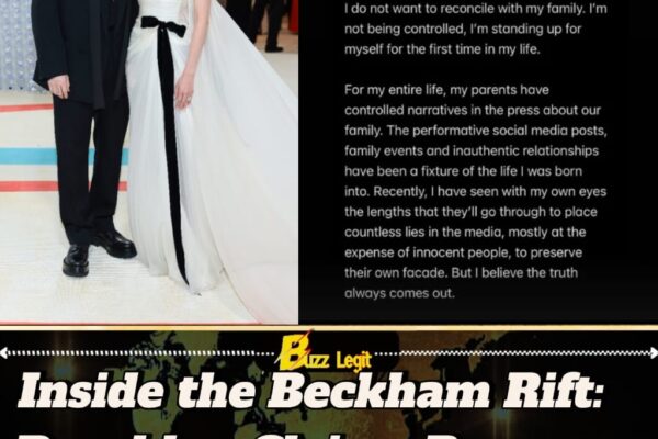 Brooklyn Beckham Speaks Out on Family Rift, Says Parents Rejected His Wife
