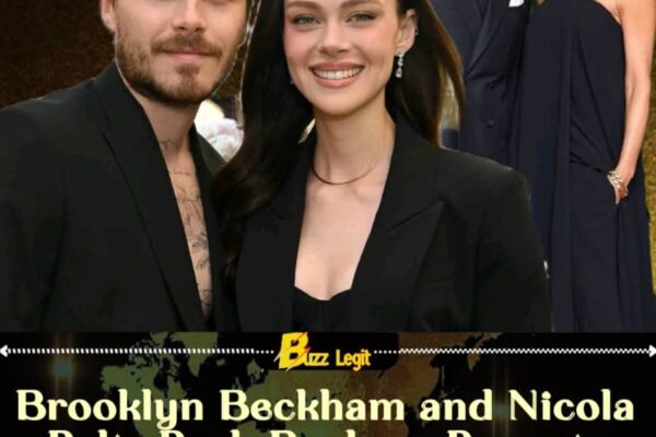 Brooklyn Beckham and Nicola Peltz Push Back on Claims of Reconciliation with David and Victoria Beckham