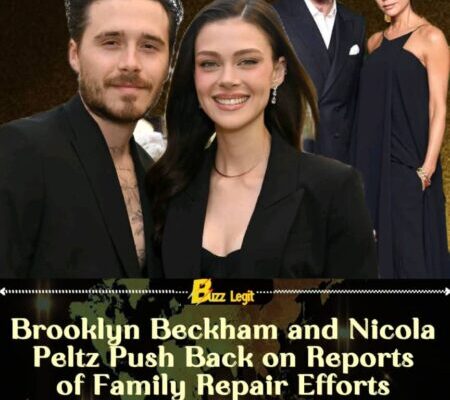 Brooklyn Beckham and Nicola Peltz Push Back on Claims of Reconciliation with David and Victoria Beckham