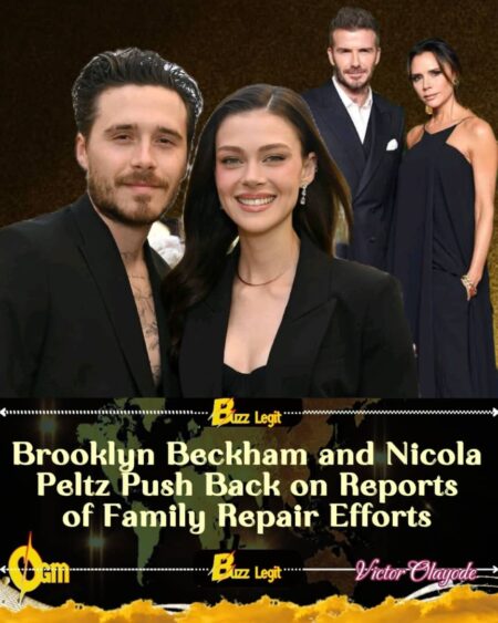 Brooklyn Beckham and Nicola Peltz Push Back on Claims of Reconciliation with David and Victoria Beckham