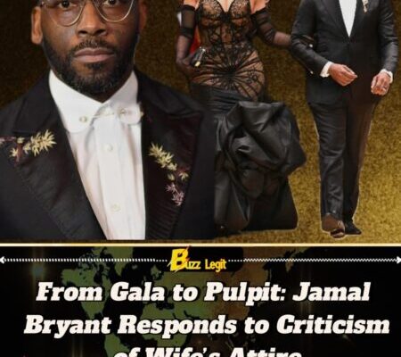 Pastor Jamal Bryant Defends Wife After Backlash Over Dress at UNCF Atlanta Mayor’s Masked Ball