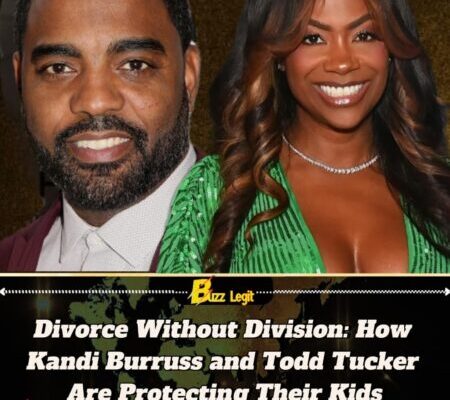 Kandi Burruss and Todd Tucker Aim to Preserve Friendship for Their Children Amid Divorce