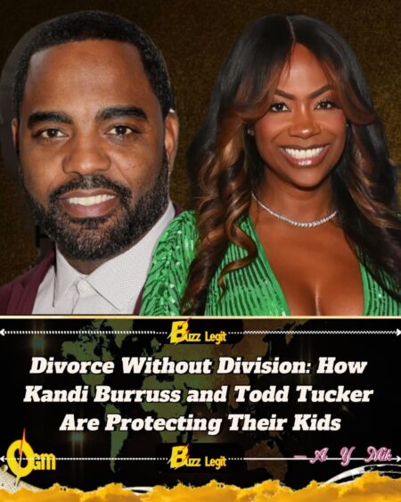 Kandi Burruss and Todd Tucker Aim to Preserve Friendship for Their Children Amid Divorce
