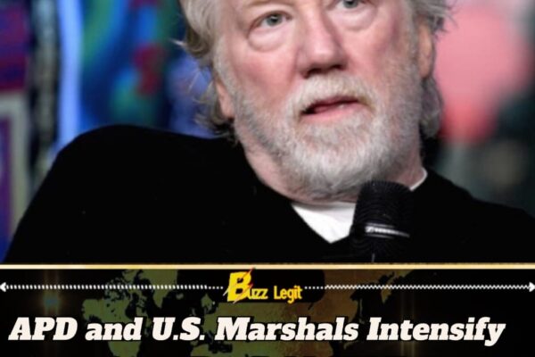 Federal Marshals Join Hunt for Timothy Busfield After New Mexico Child Abuse Warrant”