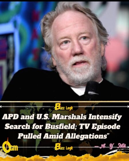 Federal Marshals Join Hunt for Timothy Busfield After New Mexico Child Abuse Warrant”