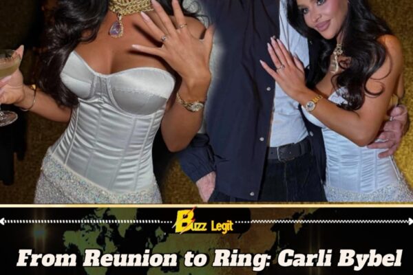 Carli Bybel and Brett Caprioni Get Engaged on New Year’s Eve, Marking a New Chapter After Rekindled Romance