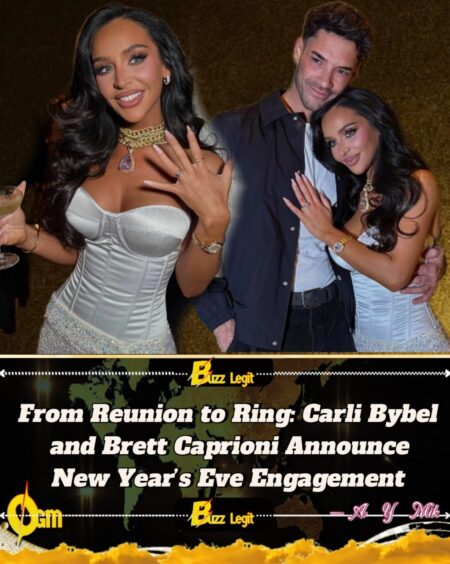 Carli Bybel and Brett Caprioni Get Engaged on New Year’s Eve, Marking a New Chapter After Rekindled Romance
