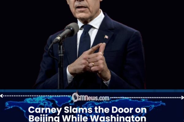 Prime Minister Mark Carney Rejects China Trade Deal Amid U.S. Pressure