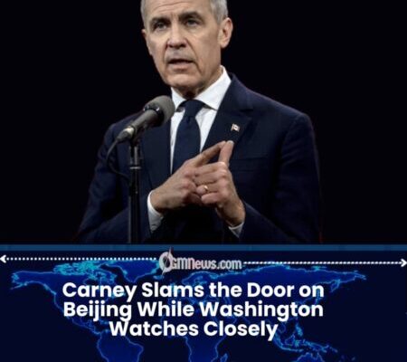 Prime Minister Mark Carney Rejects China Trade Deal Amid U.S. Pressure