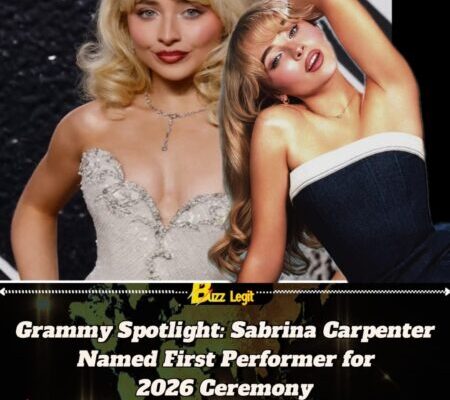 Sabrina Carpenter Set to Perform at the 2026 Grammy Awards as a Top Six-Time Nominee