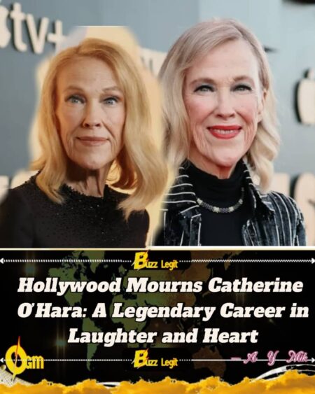 Legendary Star of Schitt’s Creek Catherine O’Hara, Beloved Actress and Comedic Icon, Dies at 71