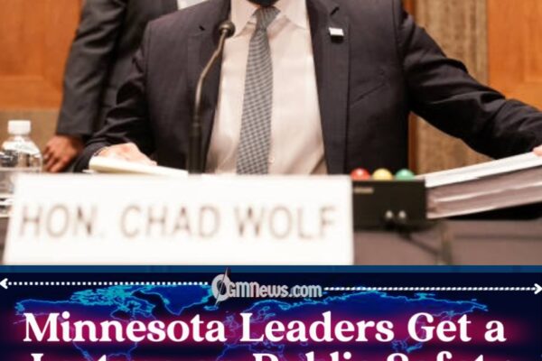 Chad Wolf to Minnesota: Stop Playing Politics and Start Protecting Lives