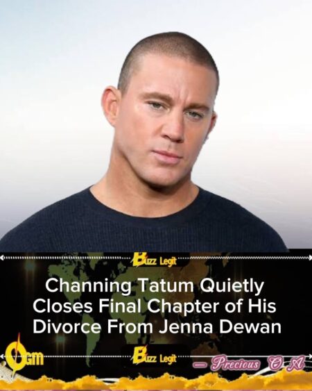Channing Tatum Takes Final Step in Separating From Jenna Dewan
