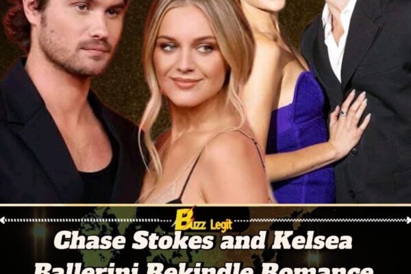 Chase Stokes and Kelsea Ballerini Reunite After a Messy Year for the Heart