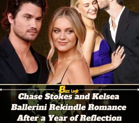 Chase Stokes and Kelsea Ballerini Reunite After a Messy Year for the Heart
