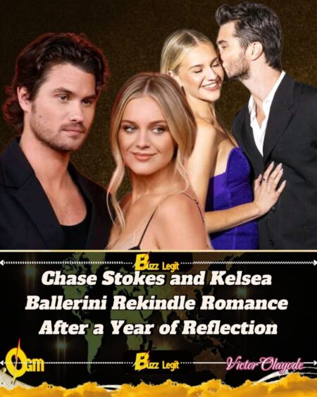 Chase Stokes and Kelsea Ballerini Reunite After a Messy Year for the Heart