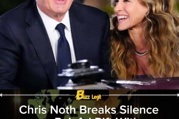 Chris Noth Admits Miscommunication Fueled Rift With Former SATC Co-Star