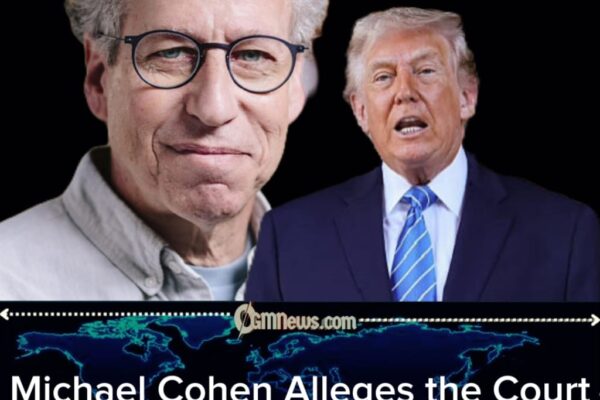 Michael Cohen Claims He Was Pressed Like a Shirt to Fit an Anti-Trump Suit