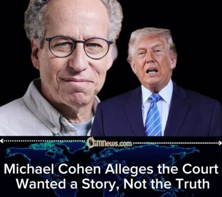 Michael Cohen Claims He Was Pressed Like a Shirt to Fit an Anti-Trump Suit